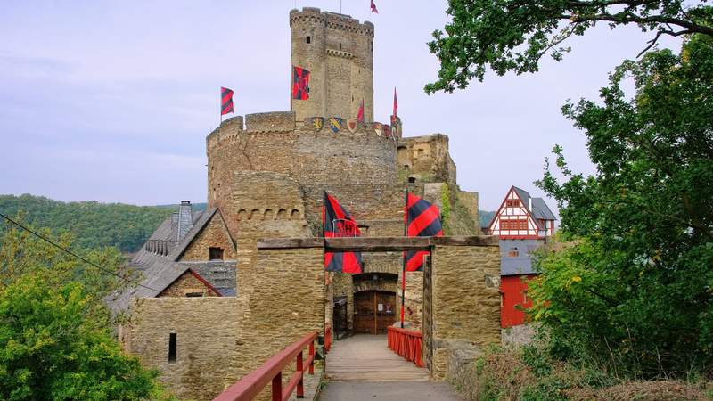 Mittelalterliches Burg-Teamevent