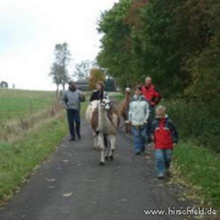 Lama-Wanderung im Vogelsberg – Europas größte