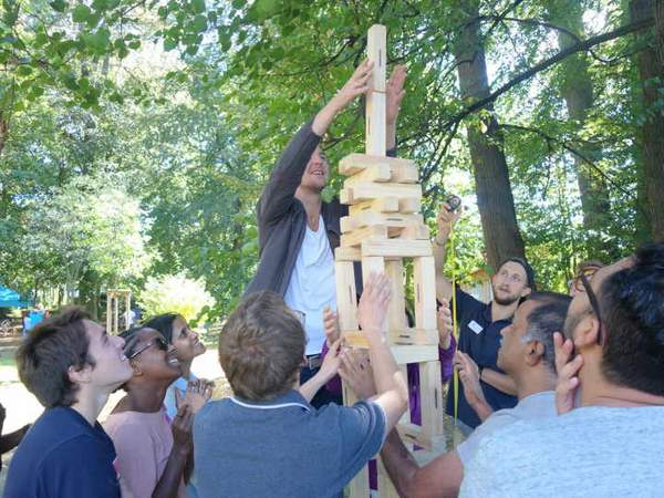 Wasserburg Teambuilding Ritter