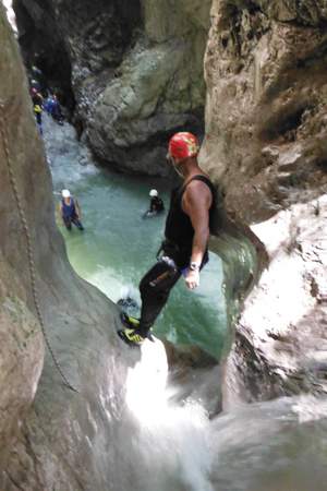 Canyoning & Rafting Bad Tölz