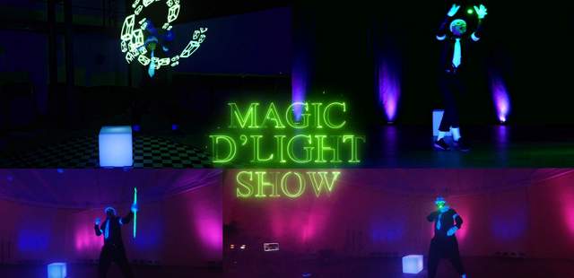 Magic D'Light show Illusion of Dance
