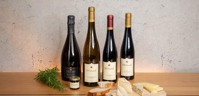 Wein-Käse-Degustation