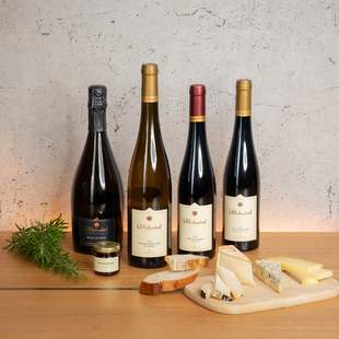 Wein-Käse-Degustation