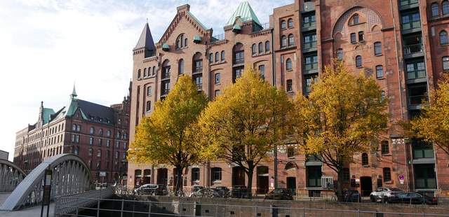 Speicherstadt und HafenCity Speicherstadt und HafenCity