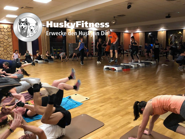 Health-Teambuilding mit HuskyFitness