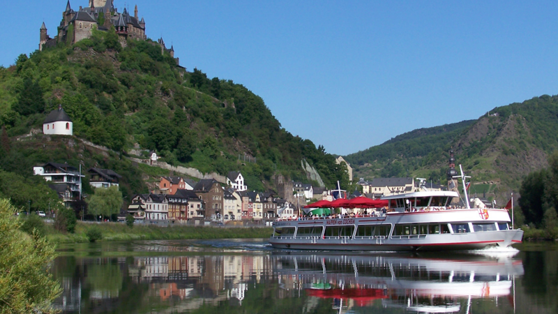 Raderlebnistour ab Traben-Trarbach/Mosel