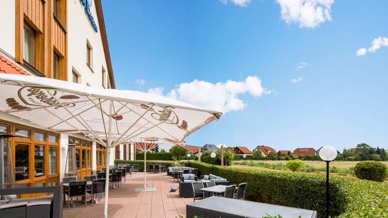 Terrasse Thüringer Städtekette erleben