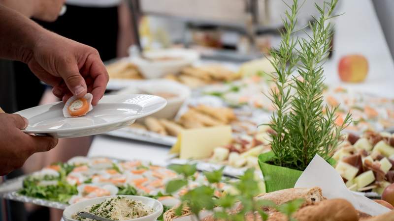 EisernesHausEvent Verpflegung
