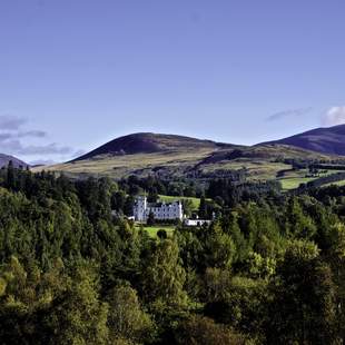 Blair Castle, Perthshire, Scotland