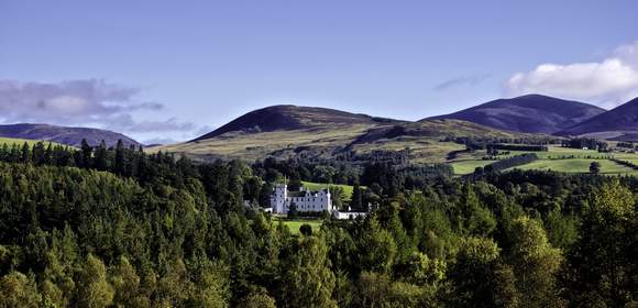 Blair Castle, Perthshire, Scotland