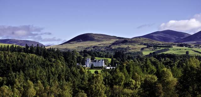 Blair Castle, Perthshire, Scotland