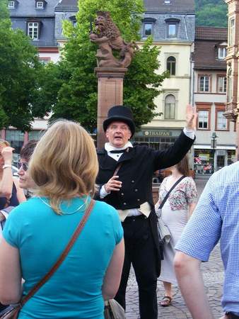 Eventführung in Heidelberg