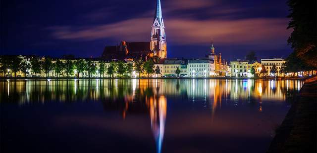 Rallye, Glühwein und Abendessen in Schwerin