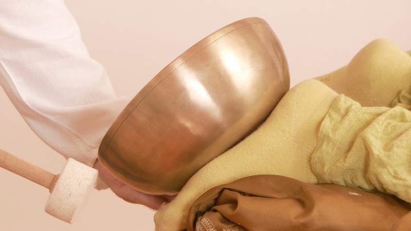 Klangmassage - Entspannende Auszeit im Team
