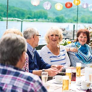 Kurzreise mit "Rhein-Party" in Bad Breisig