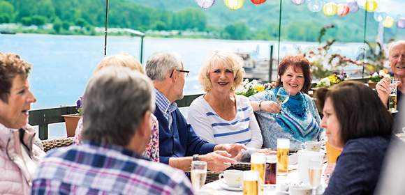 Kurzreise mit "Rhein-Party" in Bad Breisig