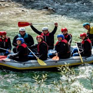 Rafting, Sommerevents, Outdoorevent, Wasseraktivät, Teambuilding, Teamgeist, Teamzusammenhalt