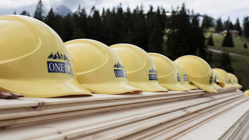 Sinnstiftende Bau-Aktion Brückenbau