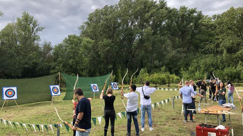 Bogenschießen Team Cup - am Ort Ihrer Wahl