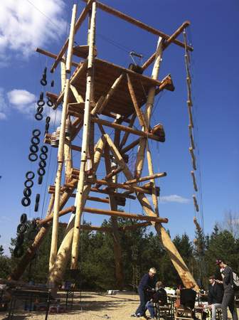 Spaß und Action im Kletterpark HöhenwegArena