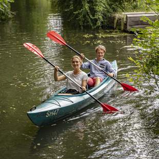 Paddeln & Mittagstisch im Spreewald auf dem Kräutermühlenhof Burg