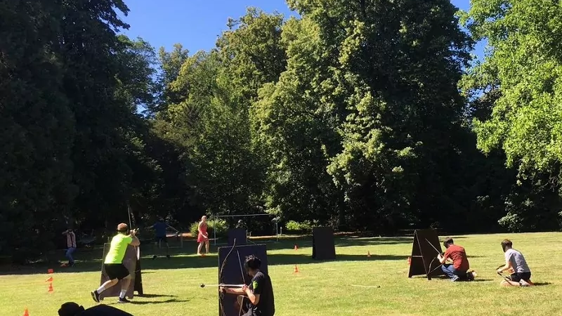 Archery Tag // Arrow Tag