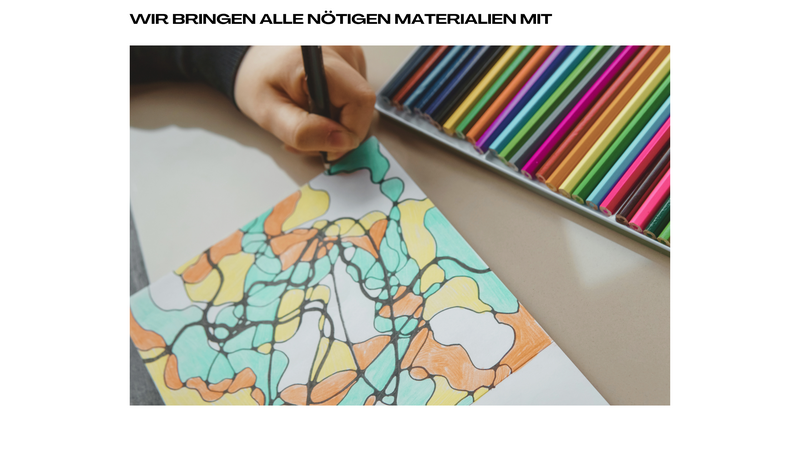 Stressprävention, Stressabbau, BGM, BGF, Gesundheitstag, mentale Gesundheit, Kunsttherapie