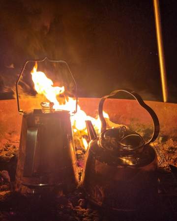 Schweden Survival Lagerfeuer