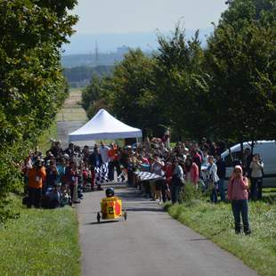 Seifenkisten Teambuilding