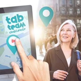 TAB Team Challenge – an jedem Ort in Europa