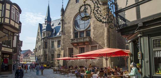 Rathaus Quedlinburg