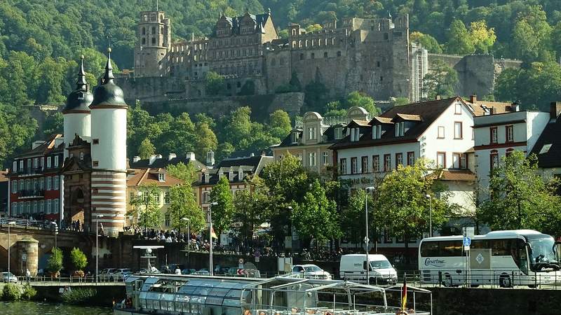 Firmenreise nach Heidelberg