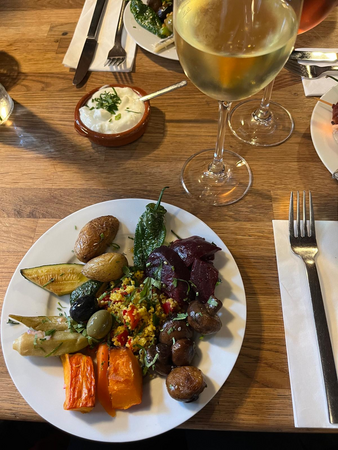 Antipasti Teller 3-Gänge-Genusstour
