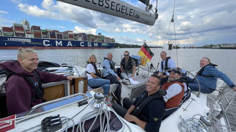 Segeltörns und Coaching in Hamburg