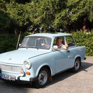Mit dem Trabi durch die Rhön Mit dem Trabi durch die Rhön