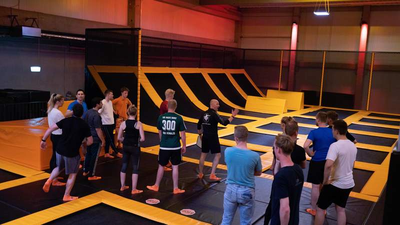 Teamförderung & Reflexion in der Ninja Arena