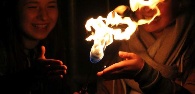 Ein Tag im Zeichen des Feuers