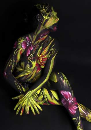 Bodypainting – Körperbemalung als Show