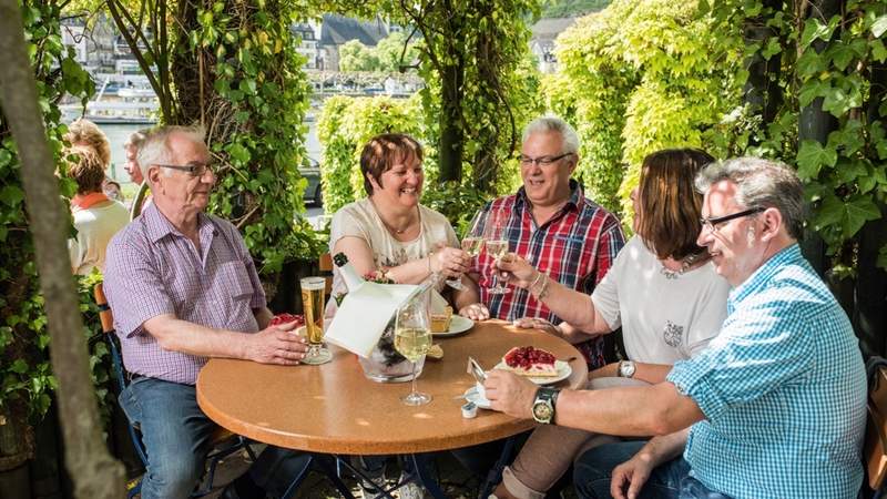 Team-Kurztrip mit Seilbahnfahrt in Rüdesheim