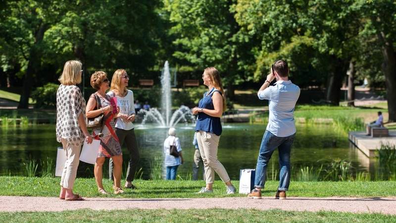 Team-Erlebnis mit Stadtführung in Fulda