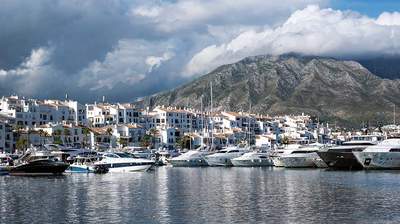 Incentive Reise Gruppenreise Spanien Marbella Jachthafen