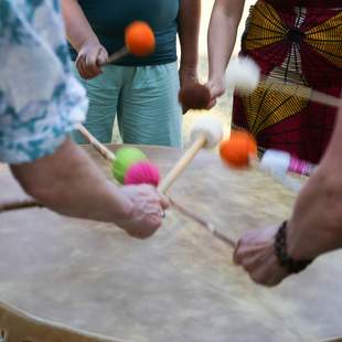 Team - Kommunikation mit Percussion
