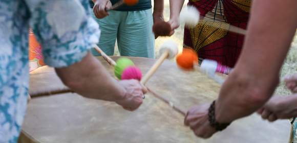 Team - Kommunikation mit Percussion