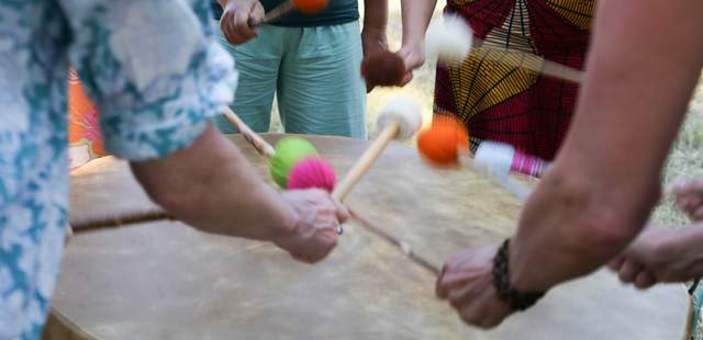 Team - Kommunikation mit Percussion