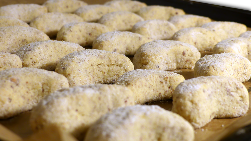 Weihnachtsbäckerei mit dem Backprofi