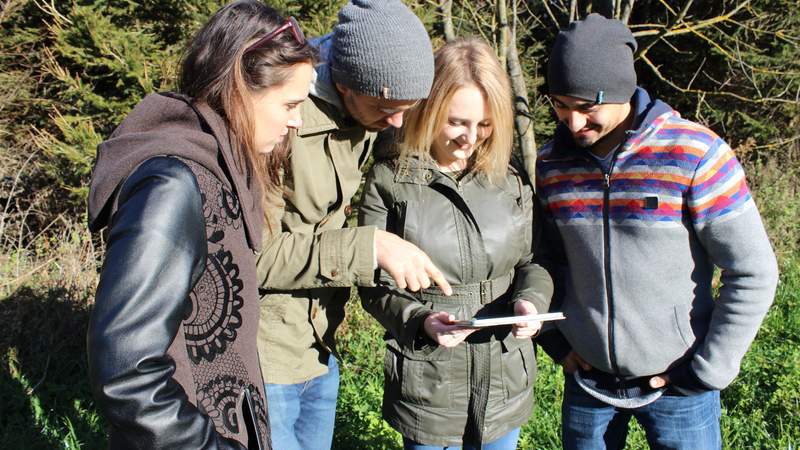iPad Rallye