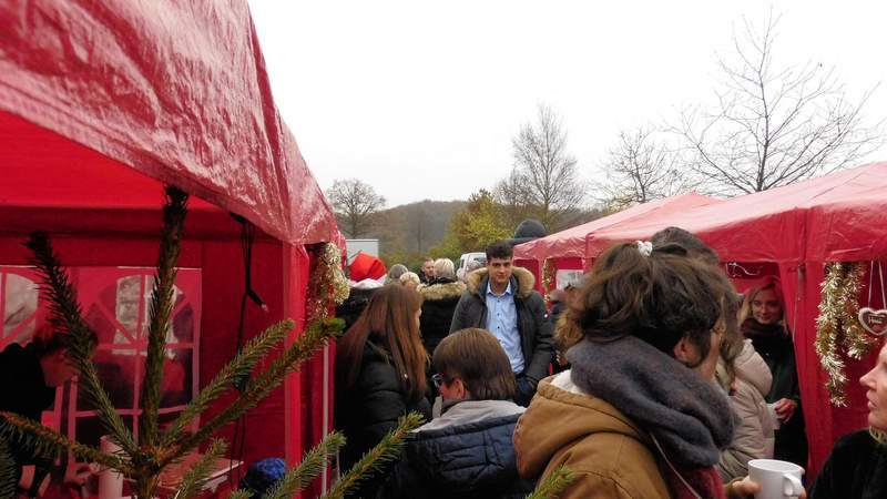 Firmen Weihnachtsmark Budenstraße Mobiler Firmen Weihnachtsmarkt bis 50 Gäste