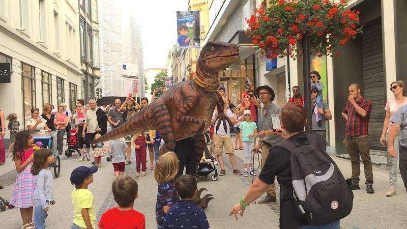 Dino Adventures für Ihr Event