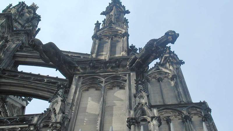 Wasserspeier am Dom Wasserspeier am Dom