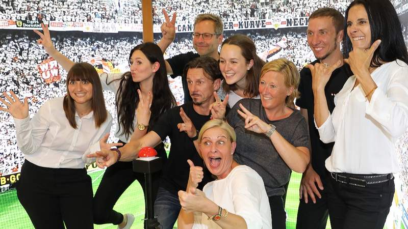 Das Team der schrittmacher die schrittmacher GmbH & Co. KG
